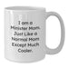 Funny Minister Mom White Coffee Mug Gifts for Minister Friends, Minister Birthday Unique Gifts from Family - I Am A Minister Mom - Additional