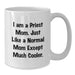 Funny Priest Gifts for Men - White Coffee Mug - Ideal Gift for Priest Graduation - Gifts from Mom to Priest - I Am A 'Normal' Priest Mom Mug - Additional