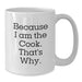 Funny Cook Gifts for Men, Women, Friends from Family, Inspirational White Coffee Mug for Graduation Unique Gifts - Additional