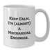 Funny Mechanical Engineer White Coffee Mug Gifts from Friends for Graduation Unique - Additional