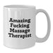 Funny Massage Therapist Gifts from Friends - Graduation Unique Gifts for Men Women Massage Therapist - Additional