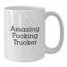 Funny Trucker Gifts from Men for Trucker Coffee Lover Friends Unique Graduation Unique Gifts - Additional