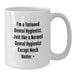 Funny Quote Gifts for Dental Hygienists, Unique White Coffee Mug from Friends for a Special Christmas - Additional