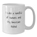 Unique Gifts for American Bobtail Cat Lovers, Funny Quote White Coffee Mug, 11oz or 15oz Capacity, Ceramic, Microwave and Dishwasher Safe, Gifts from Friends to Family for Graduation - Additional