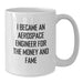 Aerospace Engineer Funny Mugs Gifts for Graduation from Friends - Additional