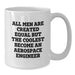 Funny Aerospace Engineer White Coffee Mugs for Men Friends Family Christmas Unique Gifts from Lover - Additional