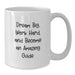 Funny Guide White Coffee Mug Gifts from Friends for Graduation, Dream Big Work Hard Become Amazing Guide, 11oz or 15oz Ceramic White Mug - Additional