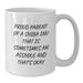 Funny Shiba Inu Dog Gifts, Proud Parent Quotes, White Coffee Mug for Birthday, Gifts from Men, Gifts for Shiba Inu Dog Lovers - Additional