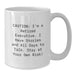 Funny Executive Coffee Mug Gifts from Friends, Family, or Coworkers for Graduation, Unique Executive Humor - Additional