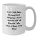 Funny Oral Surgeon Gifts from Family - White Coffee Mug for the Graduation Unique Day - Additional