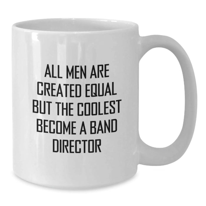 Funny Band Director Gifts from Men to Birthday Unique Gifts for Band Director - Additional