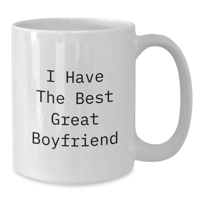 Funny Sweetheart White Coffee Mugs Gifts from Men to Sweetheart, White Coffee Mug, I Have The Best Great Sweetheart, Christmas Unique Gifts - Additional