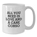 Funny Cane Corso Dog Gifts, Unique White Coffee Mug for Christmas Unique Gifts from Men to Family and Friends - Additional