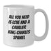 Funny Cavalier King Charles Spaniel Dog Christmas Unique Gifts from Family for Men and Women Friends - Additional