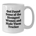 Funny Trucker Gifts from Men Unique White Coffee Mugs for Trucker Women Christmas - Additional