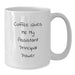 Funny Assistant Principal Humor White Coffee Mug Gifts from Friends Birthday Unique Presents for Assistant Principals - Additional