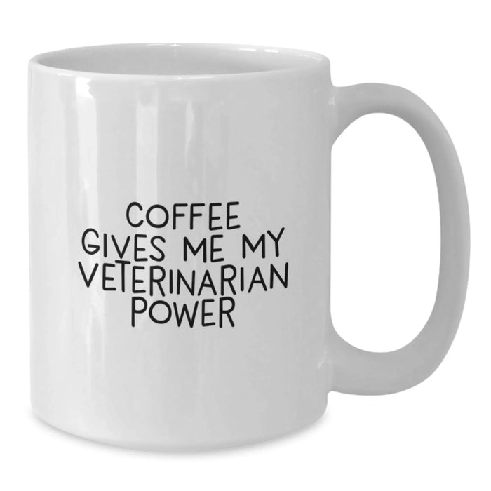 Funny Veterinarian White Coffee Mug Gifts for Men and Women from Friends and Family this Christmas - Additional