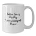 Funny Vice-principal Gifts from Men for Vice-principal Friends - Coffee Gives Me My Vice-principal Power White Christmas Unique Mugs - Additional