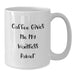Funny Waitress Gifts from Friends, White Ceramic Coffee Mug, Perfect Inspirational Quote for Christmas Unique Presents for Waitress, 15oz Capacity - Additional