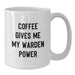 Funny Warden Humor White Coffee Mug Gifts from Friends and Family for Christmas - Additional