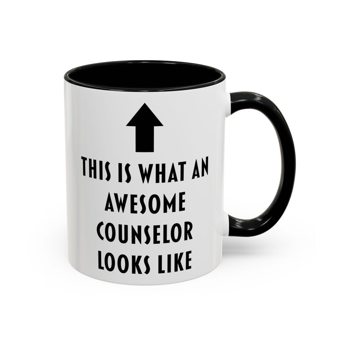 This Is What an Awesome Counselor Looks Like Coffee Mug – Counselor Appreciation Gift