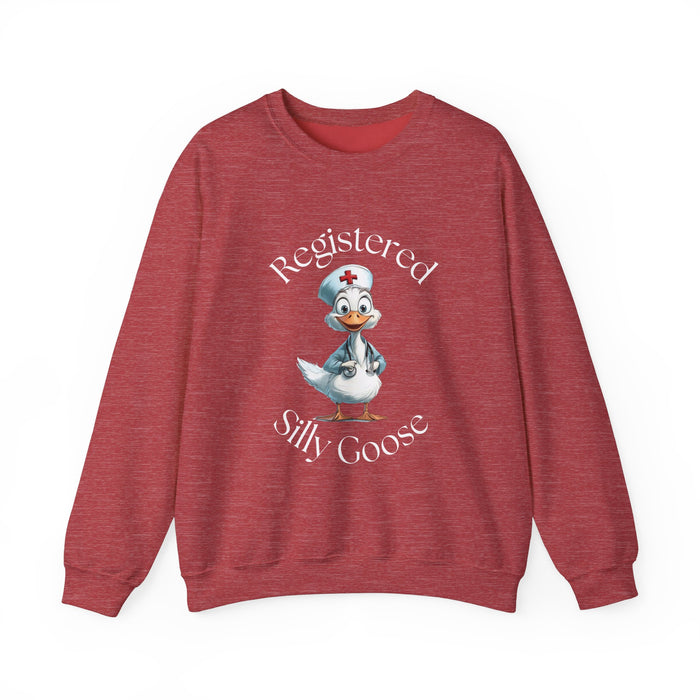 Registered Silly Goose Sweatshirt, Nurse Shirt, Nurse Gift, Nurse Shirt, Funny Shirt, Funny Goose Shirt,Funny Gift, Nurse Day, Graduation