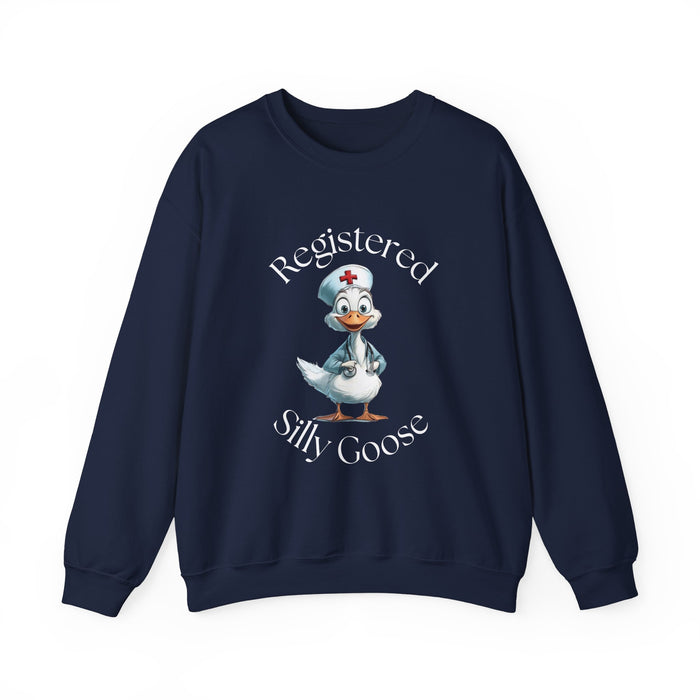 Registered Silly Goose Sweatshirt, Nurse Shirt, Nurse Gift, Nurse Shirt, Funny Shirt, Funny Goose Shirt,Funny Gift, Nurse Day, Graduation