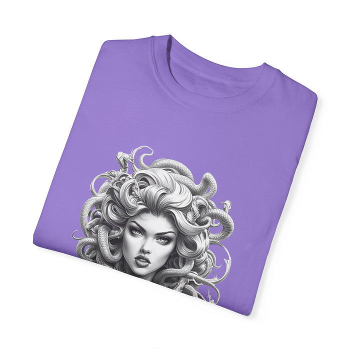 Furious Feminist Shirt, Medusa T-Shirt, Greek Mythology Tee for Feminist Rage, Female Empowerment, Anti-Trump Shirt, Democracy, Resistance