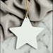 Funny X-Ray Technician Gifts from Friends and Family - 'Keep Calm Or I Will Use My X-ray Technician Voice' Star Ornament for Christmas - Image 3