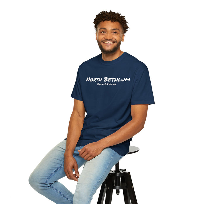 North Bethlum Born & Raised T-Shirt - Bethlehem PA Shirt