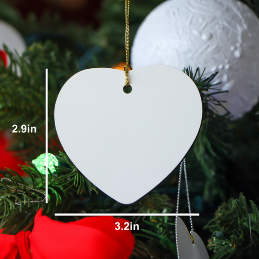 Agent Gifts from Friends, Family, or Coworkers - Heart Ornament with Funny Quote, 'Agent. Because Freaking' genius Is Not An Official Job Title.' - Unique Christmas Unique Gift - Image 2