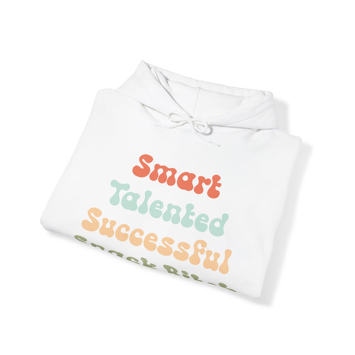 Smart, Talented, Successful, Snack Bitch, Funny Motherhood Sweatshirt, Mom Gift, Sarcastic Toddler, Retro, Mother's Day, Birthday, Christmas