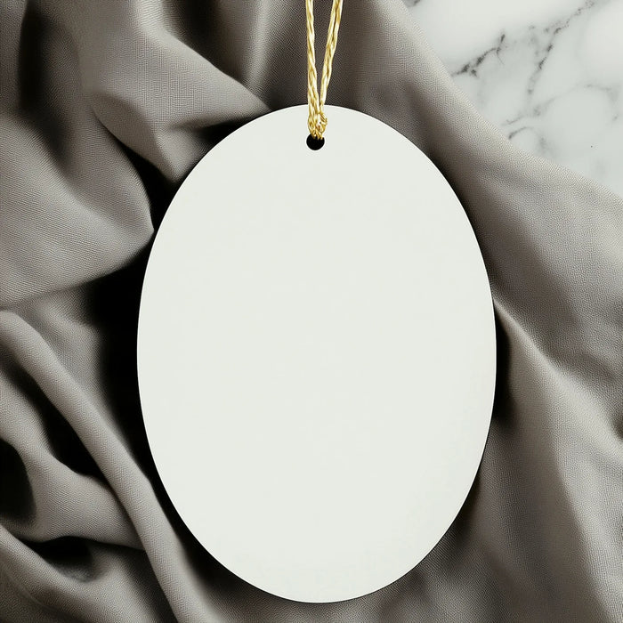 General Manager Oval Ornament, Funny Gift for Christmas, I Love How We Don't Have To Say Out Loud That I'm Your Favorite General Manager, Gifts from Friends or Family, General Manager Gifts - Image 3