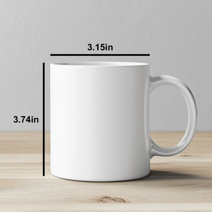 Funny Preacher Gifts, 'My Heart Belongs To A Preacher' White Coffee Mug, Unique Mother's Day Unique Gifts from Men, Women, Friends, Coworkers, Family - Additional