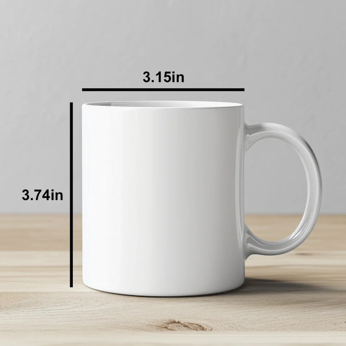 Funny Painter Gifts from Men - Keep Calm Or I Will Use My Painter Voice White Coffee Mug for Painter, Mother's Day Unique Gifts - Additional