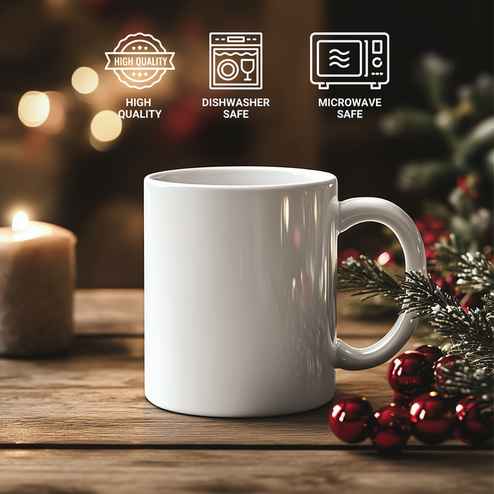 Funny Preacher Gifts, 'My Heart Belongs To A Preacher' White Coffee Mug, Unique Mother's Day Unique Gifts from Men, Women, Friends, Coworkers, Family - Additional
