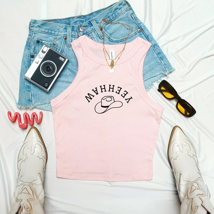 Cowgirl Shirt Cowgirl Tank Top Festival Shirt Nashville Outfit Cowgirl Aesthetic YEEHAW Cowgirl Bachelorette Nash Bash Punchy Stuff