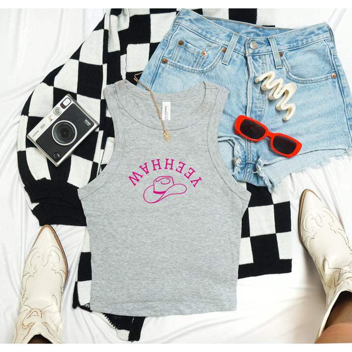 Cowgirl Shirt Cowgirl Tank Top Festival Shirt Nashville Outfit Cowgirl Aesthetic YEEHAW Cowgirl Bachelorette Nash Bash Punchy Stuff