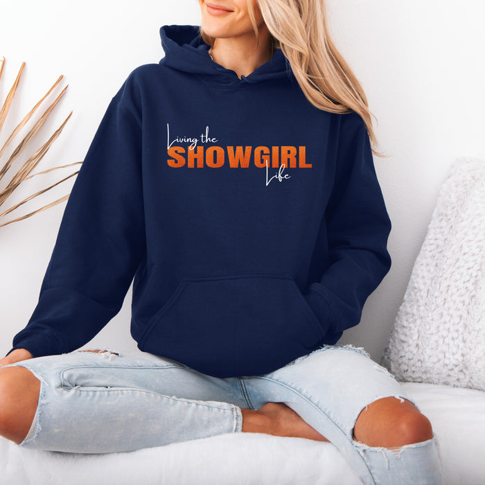 Showgirl Hoodie Showgirl Established 2025 for Fan Living the Show Girl Life Sweat Shirt Cute Concert Outfit for Concert Country Music Fan