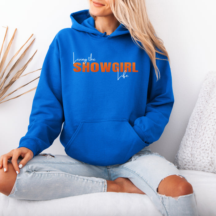 Showgirl Hoodie Showgirl Established 2025 for Fan Living the Show Girl Life Sweat Shirt Cute Concert Outfit for Concert Country Music Fan