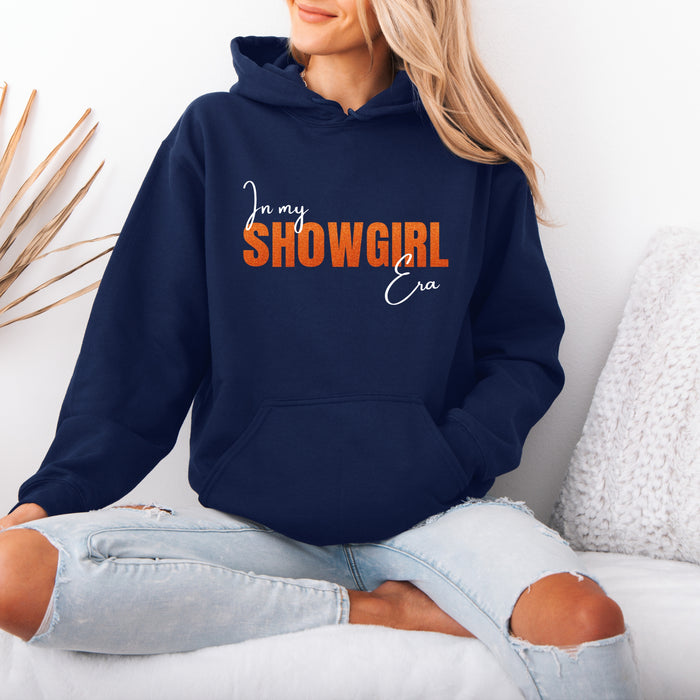 Showgirl Hoodie Showgirl Established 2025 for Fan Show Girl Era Sweat Shirt Cute Concert Outfit for Concert Country Music Fan Country Gift