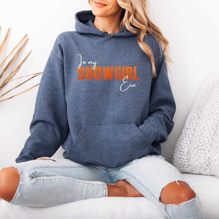 Showgirl Hoodie Showgirl Established 2025 for Fan Show Girl Era Sweat Shirt Cute Concert Outfit for Concert Country Music Fan Country Gift