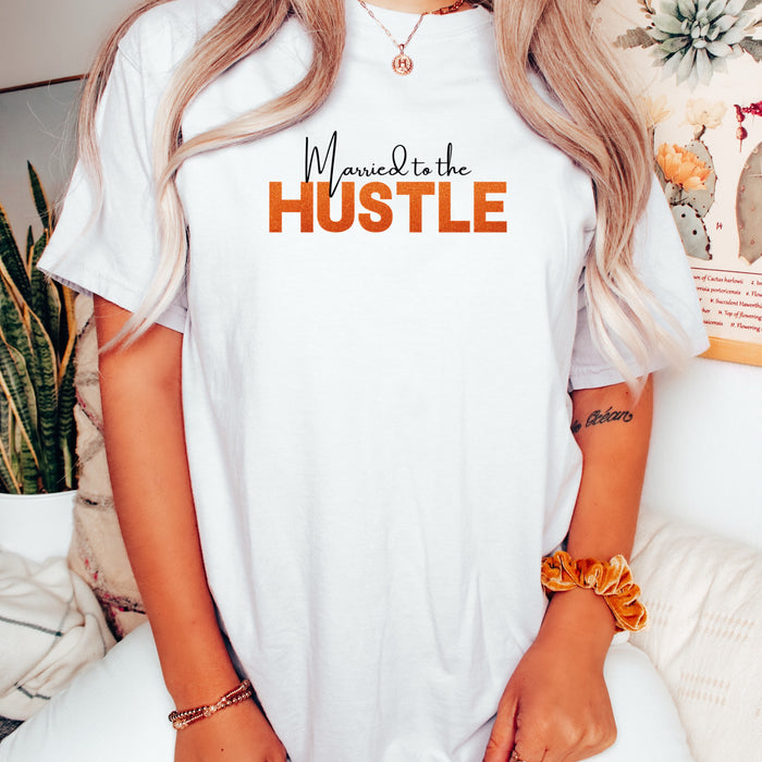 Showgirl Era Shirt - Married To The Hustle