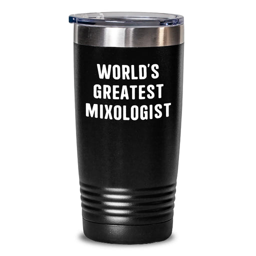 Funny World's Greatest Mixologist Gifts from Dad to the Ultimate Mixologist Tumbler for Father's Day - Main
