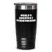 Funny Gifts from World's Greatest Pediatrician for Men - 'You're the World's Greatest' Tumbler, 20oz or 30oz, Stainless Steel/Powder Coating, Father's Day Unique Gifts for Him - Main
