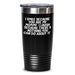 Funny Mommy Tumbler Gifts from Friends - Mother's Day Unique Gifts for Mommy - I Smile Because You Are My Mommy, I Laugh Because There's Nothing You Can Do About It! - Main