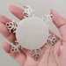 A Funny Gift for Mixologist Friends from Family, Coffee Gives Me My Mixologist Power Snowflake Ornament for Christmas - Image 4