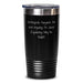 Funny Orthopedic Surgeon Gifts from Friends for Men, Tumbler Quote - 'Orthopedic Surgeon. I'm Not Arguing. I'm Just Explaining Why I'm Right.' Black 20oz 30oz Vacuum Insulated Christmas Unique - Main