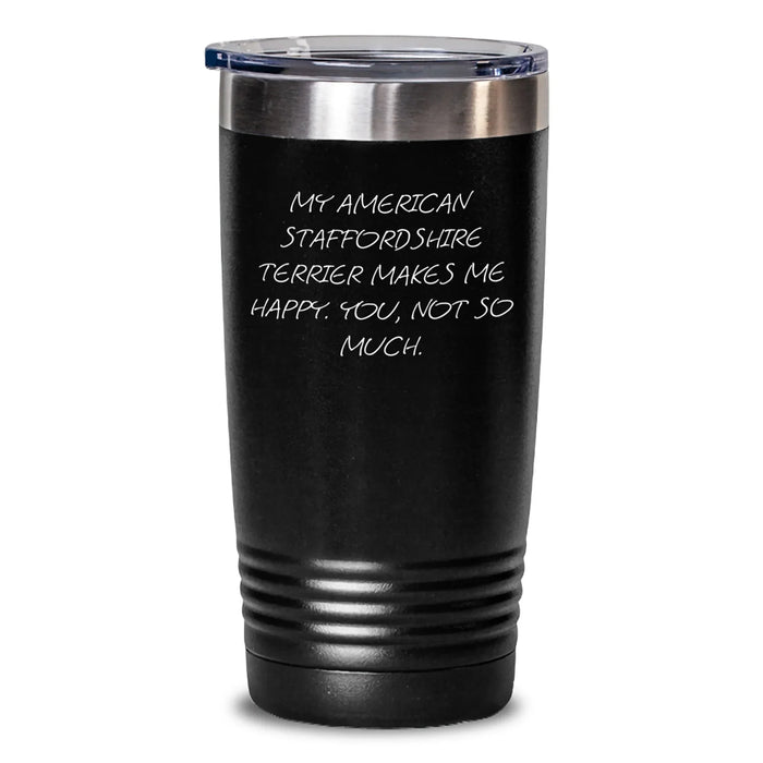 Funny American Staffordshire Terrier Dog Gifts for Men - American Staffordshire Terrier Dog Lover Birthday Unique Gifts from Friends - Main