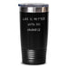 Funny Havanese Dog Lover Birthday Unique Gifts from Friends for Havanese Dog Owners, 'Life Is Better With My Havanese' Tumbler, 20oz or 30oz Vacuum Insulated Tumbler - Main